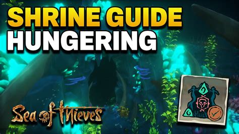 Shrine Guide Hungering All Journal Locations Sea Of Thieves Season