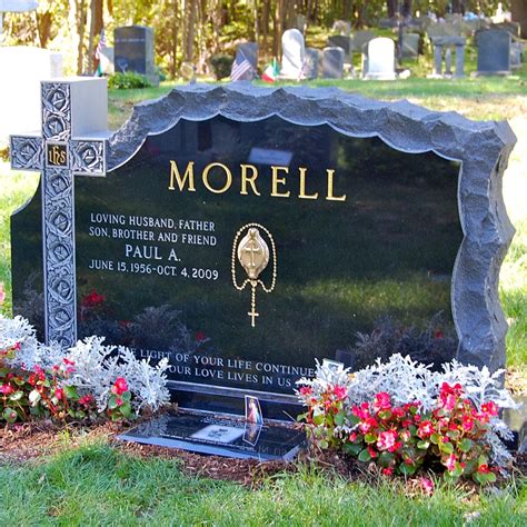 morell custom memorial newton memorial art