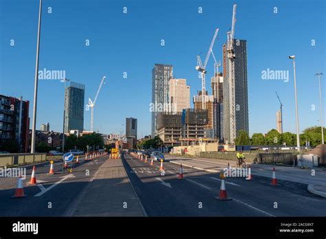 chester road skyline stock photo alamy
