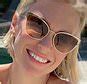 January Jones Wears Plunging Pink Bikini In Instagram Photos Daily Mail Online