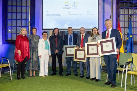 El Consejo Escolar De Canarias Cumple A Os