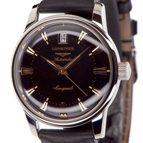 All Watches Longines Conquest Heritage Automatic 35mm