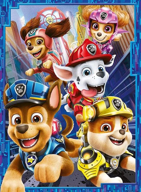 Puzzle Patrulla Canina Piezas Puzzlemania Es