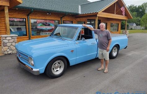 1967 Chevrolet C10 Custom « Ross Customs