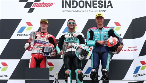 Carlos Tatay Completa Con Su Tercer Puesto En El Gp De Indonesia Su