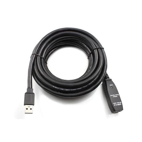 Cable Extensi N Usb Macho Hembra Activa De Mtr Omega Store