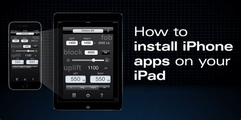 How To Install Iphone Apps On Your Ipad Ipad Pilot News