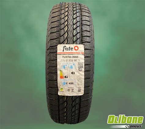 Pneu 215 65R16 Fate Plentia Cross 98T Olibone Pneus