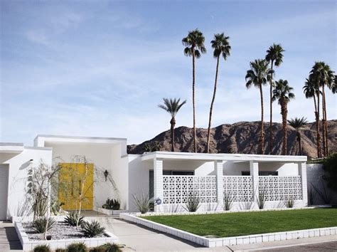 Top Mid Century Modern Neighborhoods In Palm Springs Artofit