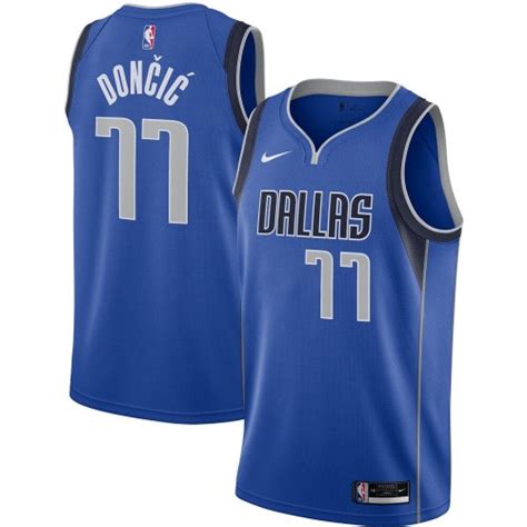 Camiseta Dallas Mavericks Luka Doncic Nike Icon Edition