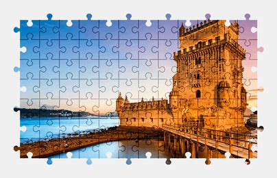 Belem Tower Jigsaw Puzzles Online