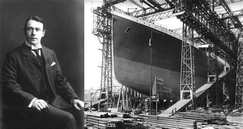 Thomas Andrews ~ Sang Seniman Rms Titanic Dari Irlandia Utara Maxmanroe