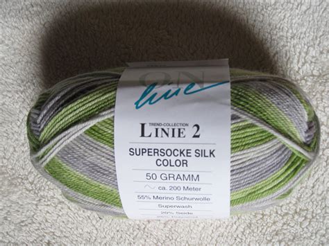 Ravelry ONline Linie 2 Supersocke Silk Color