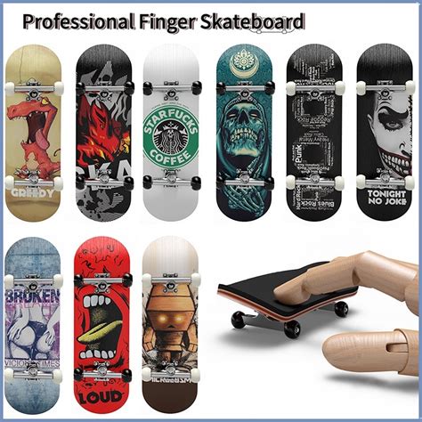 Fingerboard Profissional Skate De Dedo Profissional Fingerboard De