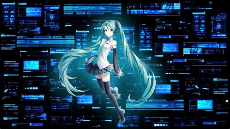 Blue Anime Character Wallpapers