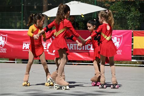 Festival De Patinaje Artístico En Honor A Prf Nello Magno Flickr