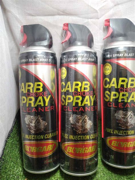 Karbu Cleaner Burgari Pembersih Injector Isi 500ml Lazada Indonesia