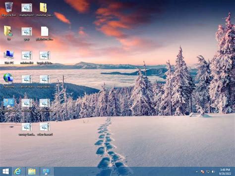 Windows 8 Desktop Themes