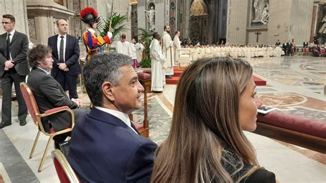 Jorge Macri Particip De La Misa De Canonizaci N De Mama Antula En La