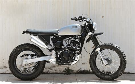 The Tracker By Born Motor Inazuma Caf Racer