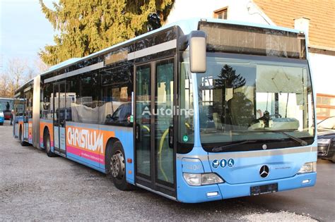 Mercedes Benz O G Citaro G T Re Eev Articulated Bus For Sale