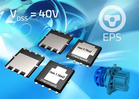 40v Mosfets Add Double Sided Cooling