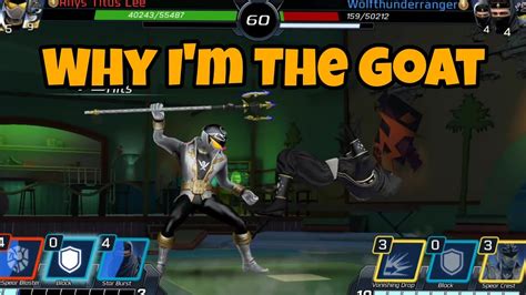 Power Rangers Legacy Wars Am I Meta Remastered Ninjetti Black Ranger