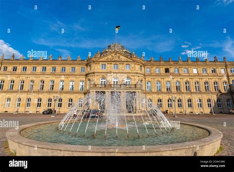 Nuevo Edificio Del Palacio Fotos e Imágenes de stock Alamy