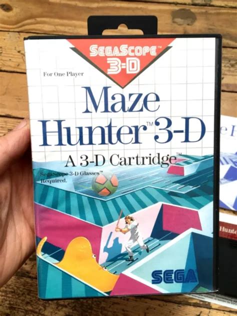 Maze Hunter D Complet Bo Te Notice Sega Master System Pal Euro Cib Ovp