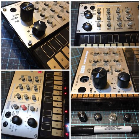 Updating Knobs On Volca Keys Feels Better For Me Rvolcas