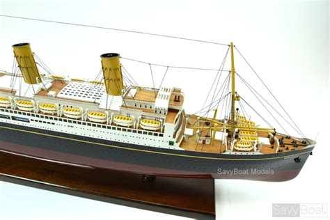 SS Bismarck Ocean Liner - Handcrafted Model ship