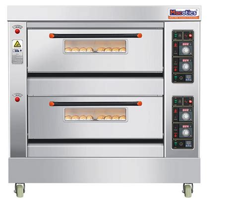 2 Deck 4 Tray Gas Deck Oven At 115000 00 INR In Indore Machinery