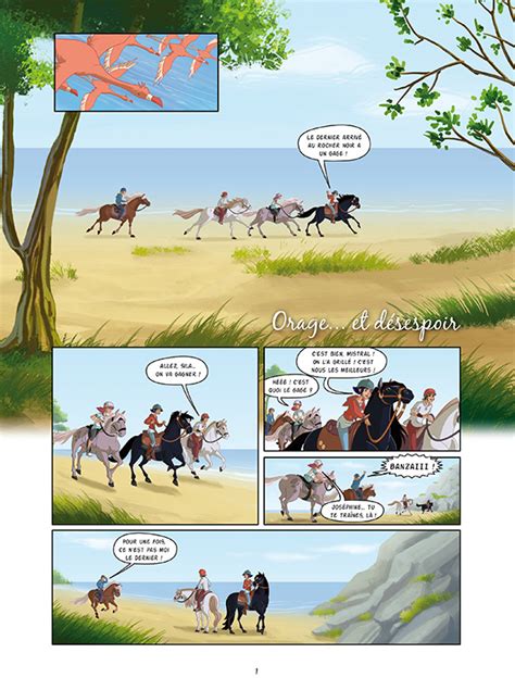 il segreto è unire due punti con una linea LE RANCH il fumetto