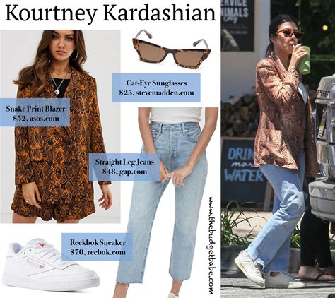 Kourtney Kardashian Everyday Outfits