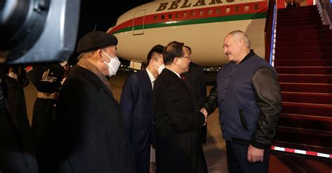 U.S. fears Lukashenko’s visit to China is strengthening ties between ...