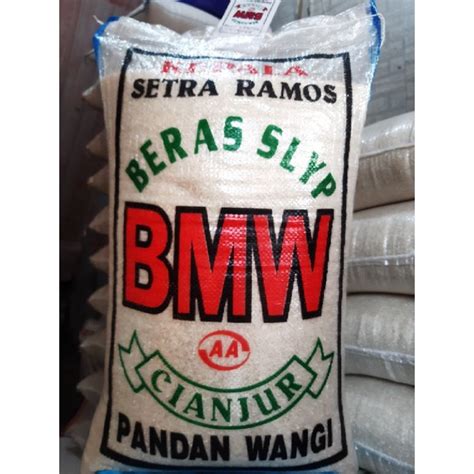 Jual BERAS BMW SETRA RAMOS 5KG 20KG Shopee Indonesia