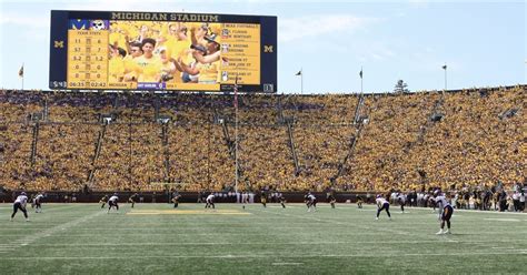 Michigan Football Confirms Plans For Maize Out Stripe Out During 2024