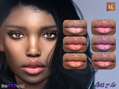 Second Life Marketplace Sexxxual Gloss 2 Go Lipgloss For Lelutka