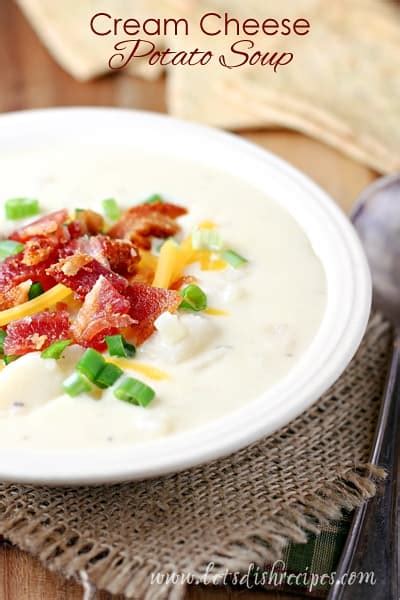 Cream Cheese Potato Soup