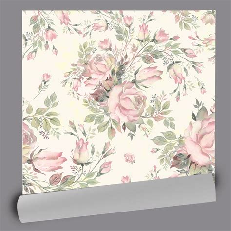 Papel De Parede Buquê Rosas Elo7 Produtos Especiais