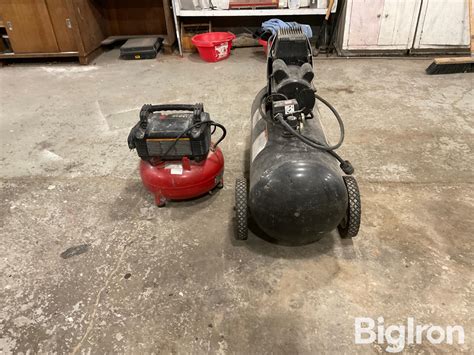 Coleman Black Max Air Compressor BigIron Auctions