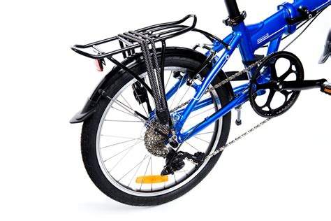 Mariner Blue Dahon Folding Bikes For City Recreational Use