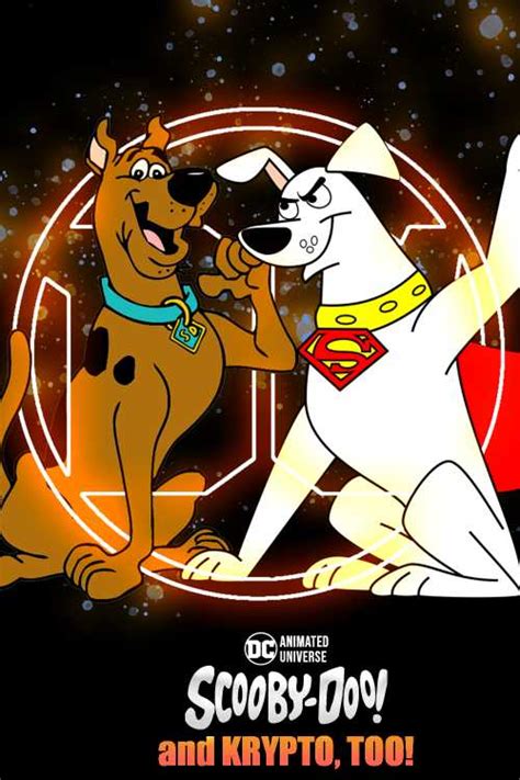 Scooby Doo And Krypto Too D V The Poster Database Tpdb