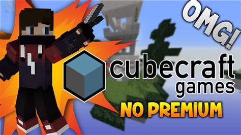 Server De Skywars No Premium Con Mapas De Cubecraft Review