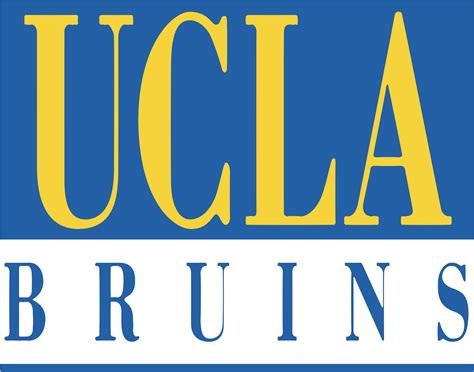 Download Ucla Bruins Logo Png Transparent Ed Obannon Signed Ucla