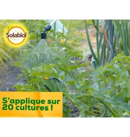 Solabiol Bouillie Bordelaise Non Colorée Fongicide Minéral Naturel