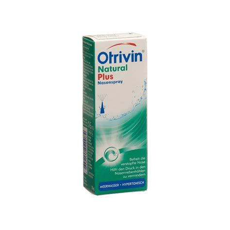 Buy Otrivin Natural Plus Nasal Spray 20ml Kanela