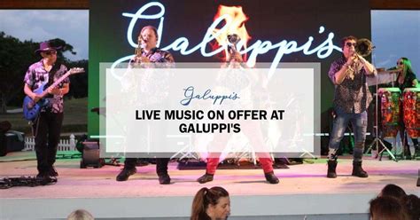 Free Live Music Events Every Weekend – Galuppi’s Restaurant