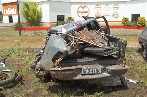 Olho Aberto Paran Grave Acidente Na Br Em Laranjeiras Do Sul Tira