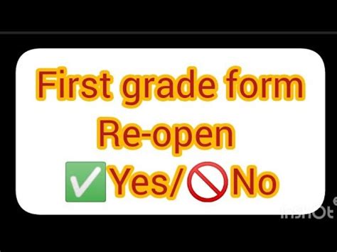 RPSC 1st Grade 2022 Form Reopen YouTube